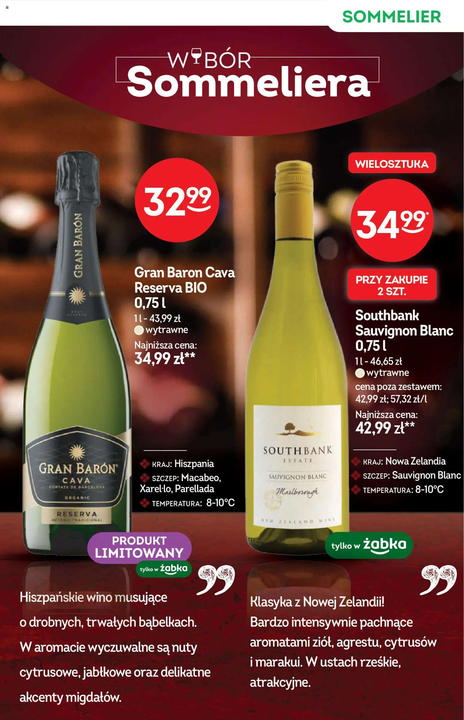 Żabka Gazetka - Katalog win od 04.02.2026 | Strona: 11