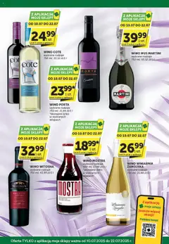 Groszek Gazetka - Katalog Alkoholowy od 10.07.2025 | Strona: 2 | Produkty: Chardonnay, Wino Cote, Winiarnia, Winiarnia Zamojska