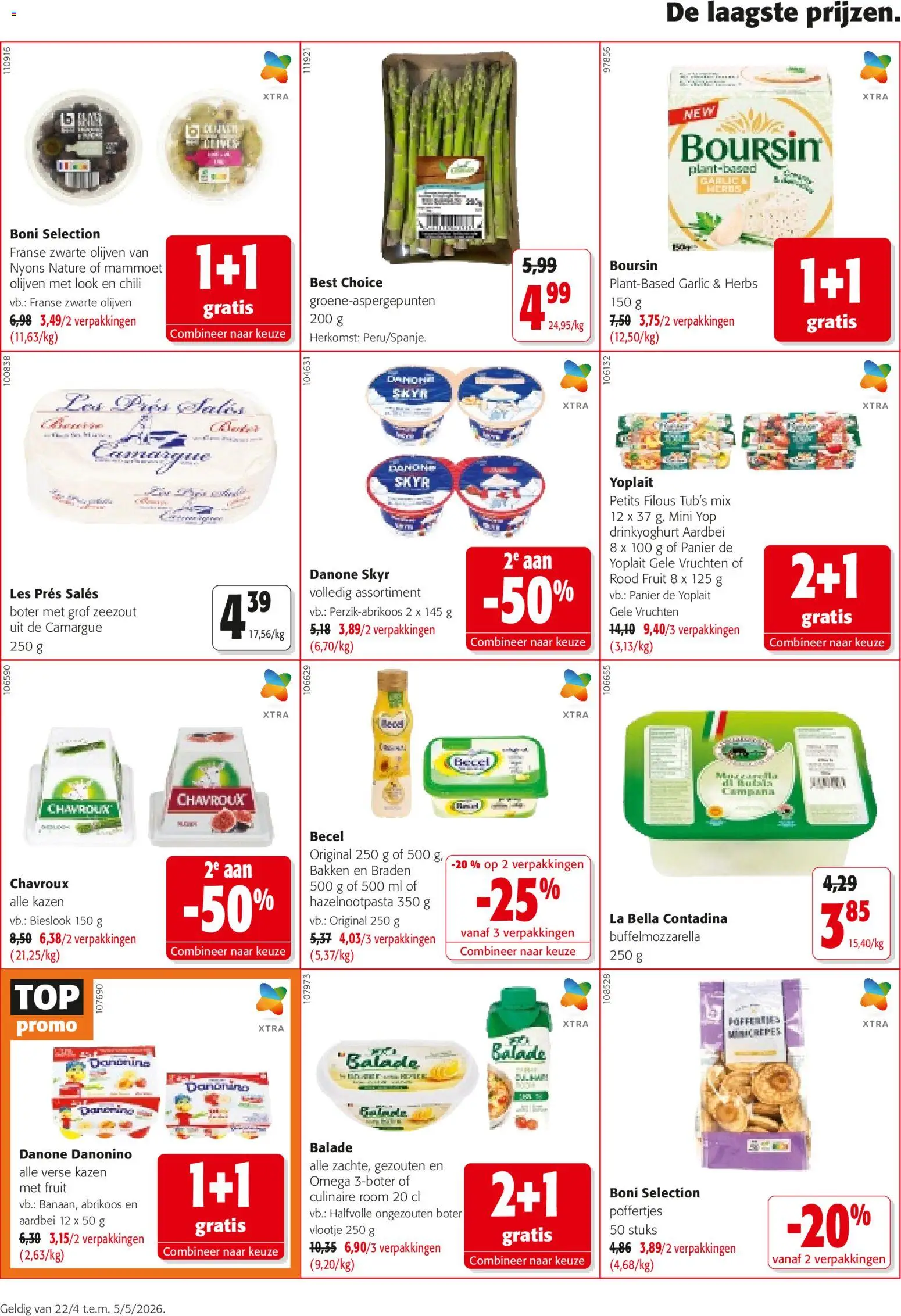 {H1} | Pagina: 14 | Producten: Zeezout, La, Akkumulátor töltő, Boter