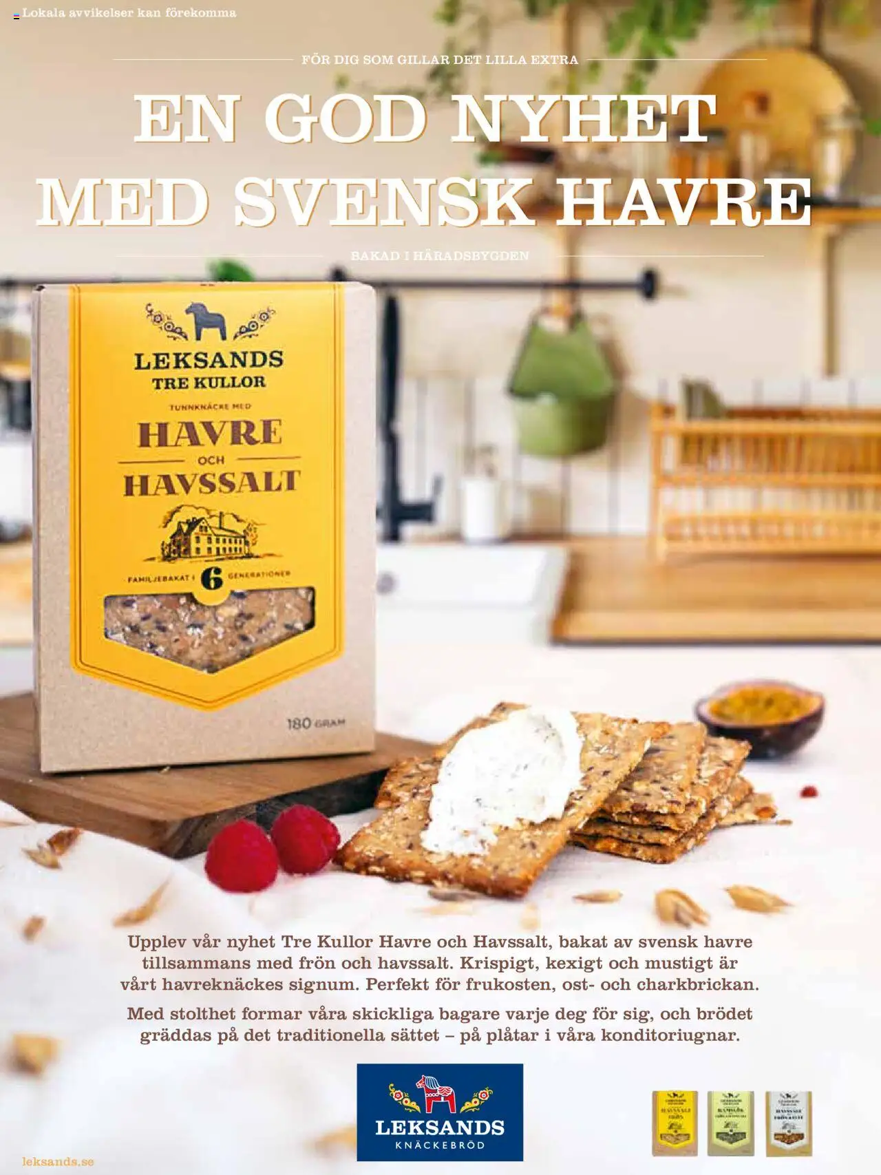 Coop reklamblad aktuell från 18.03.2024 | Sida: 16 | Produkter: Knäckebröd, Ost