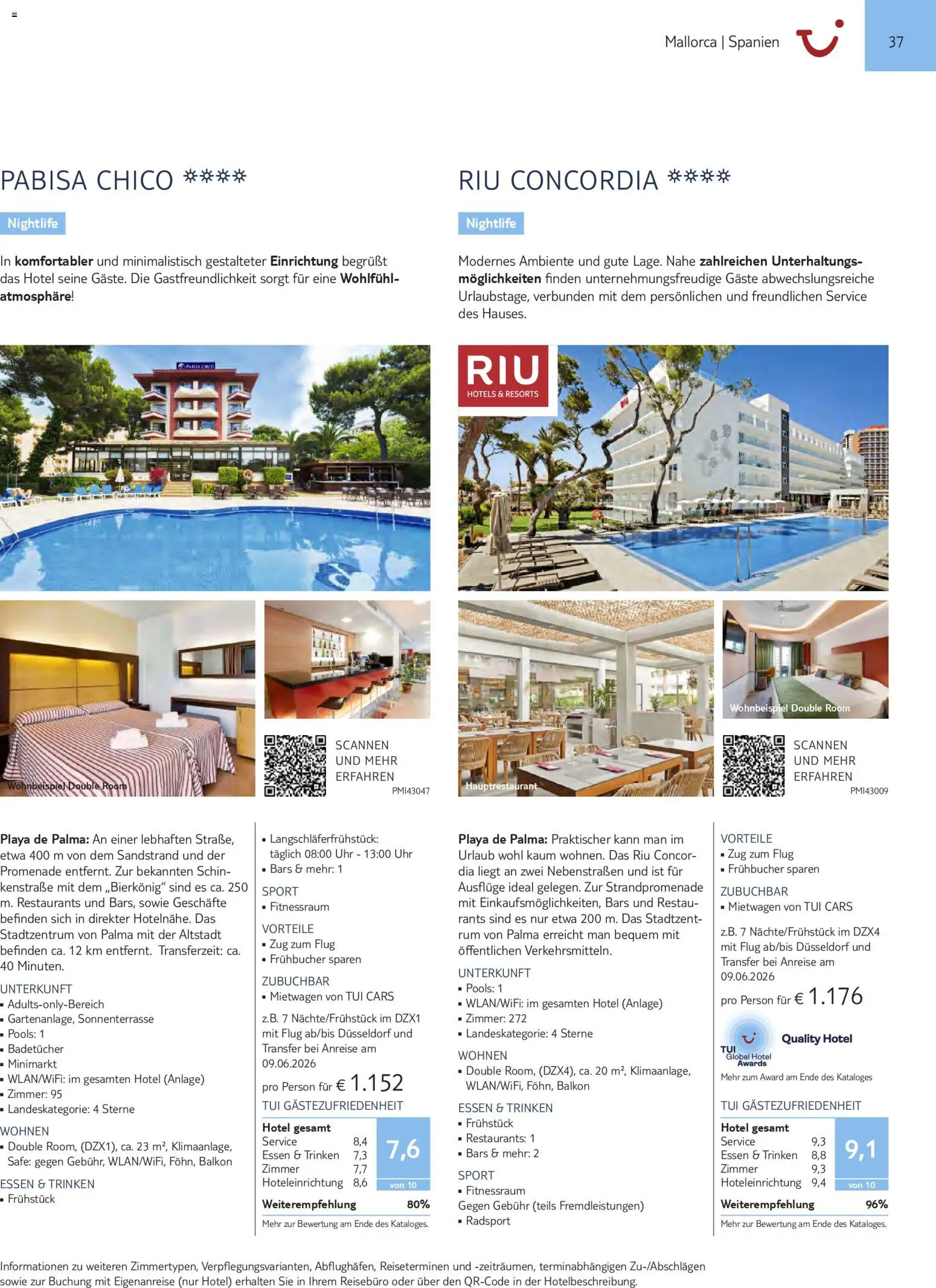 Aida  Südeuropa & Nordafrika 2026/27 – gültig ab 01.01.2026 | Seite: 37 | Produkte: Rum, Uhr