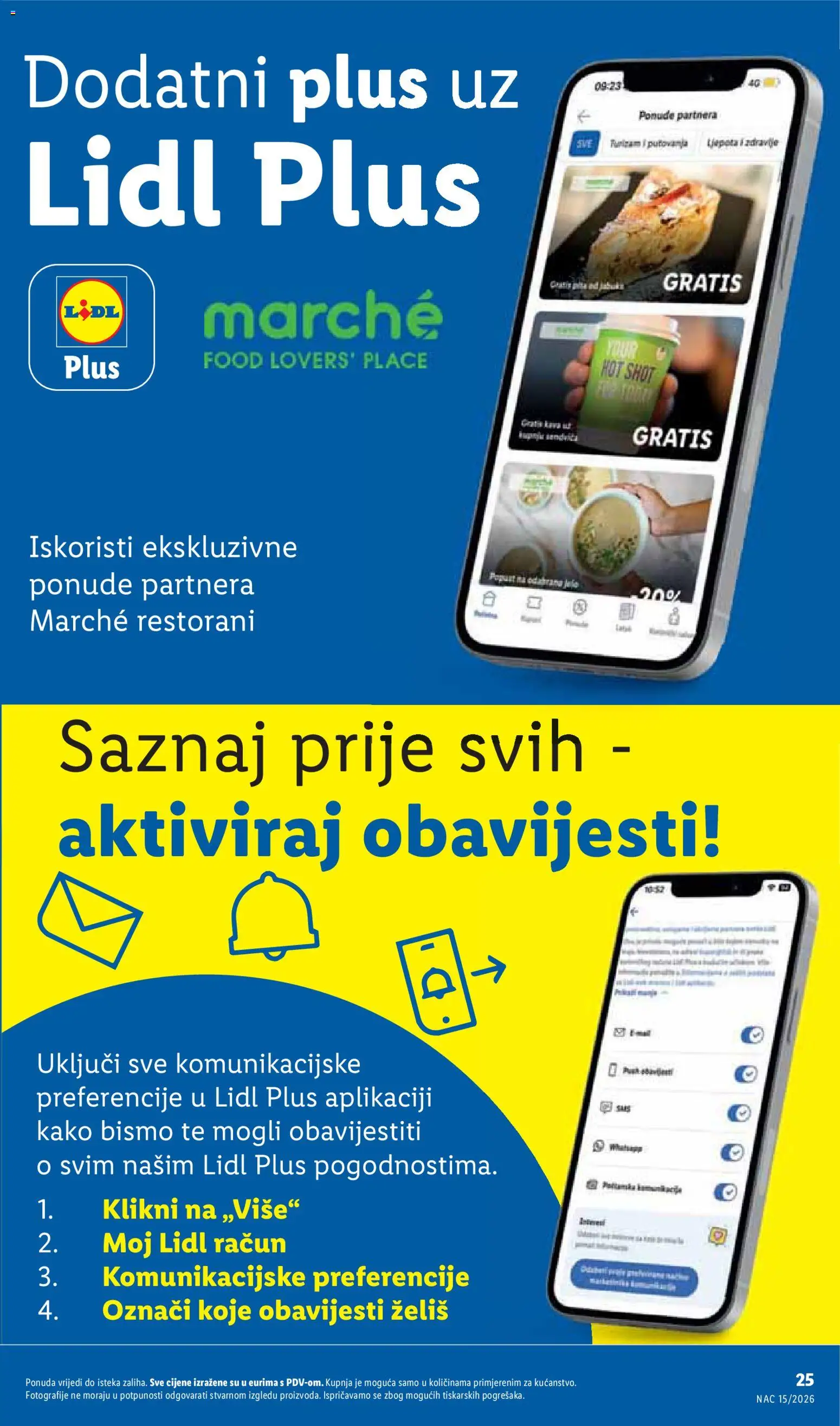 Lidl katalog | vrijedi od 07.04.2026 | Stranica: 25 | Proizvodi: Kava, Pita, Jabuka
