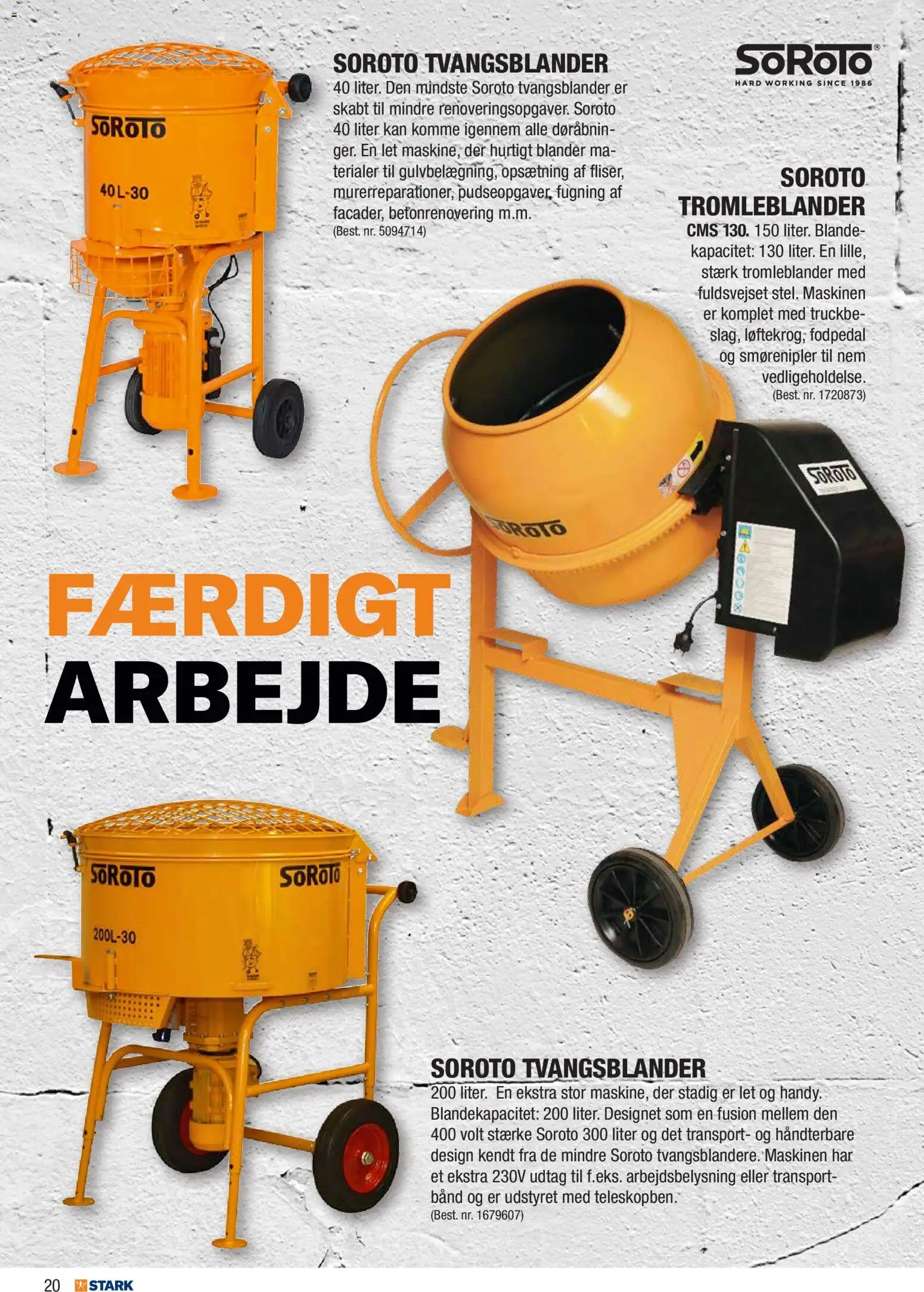 Stark tilbudsavis – gyldig fra 01.01.2026 | Side: 20 | Produkter: Søm