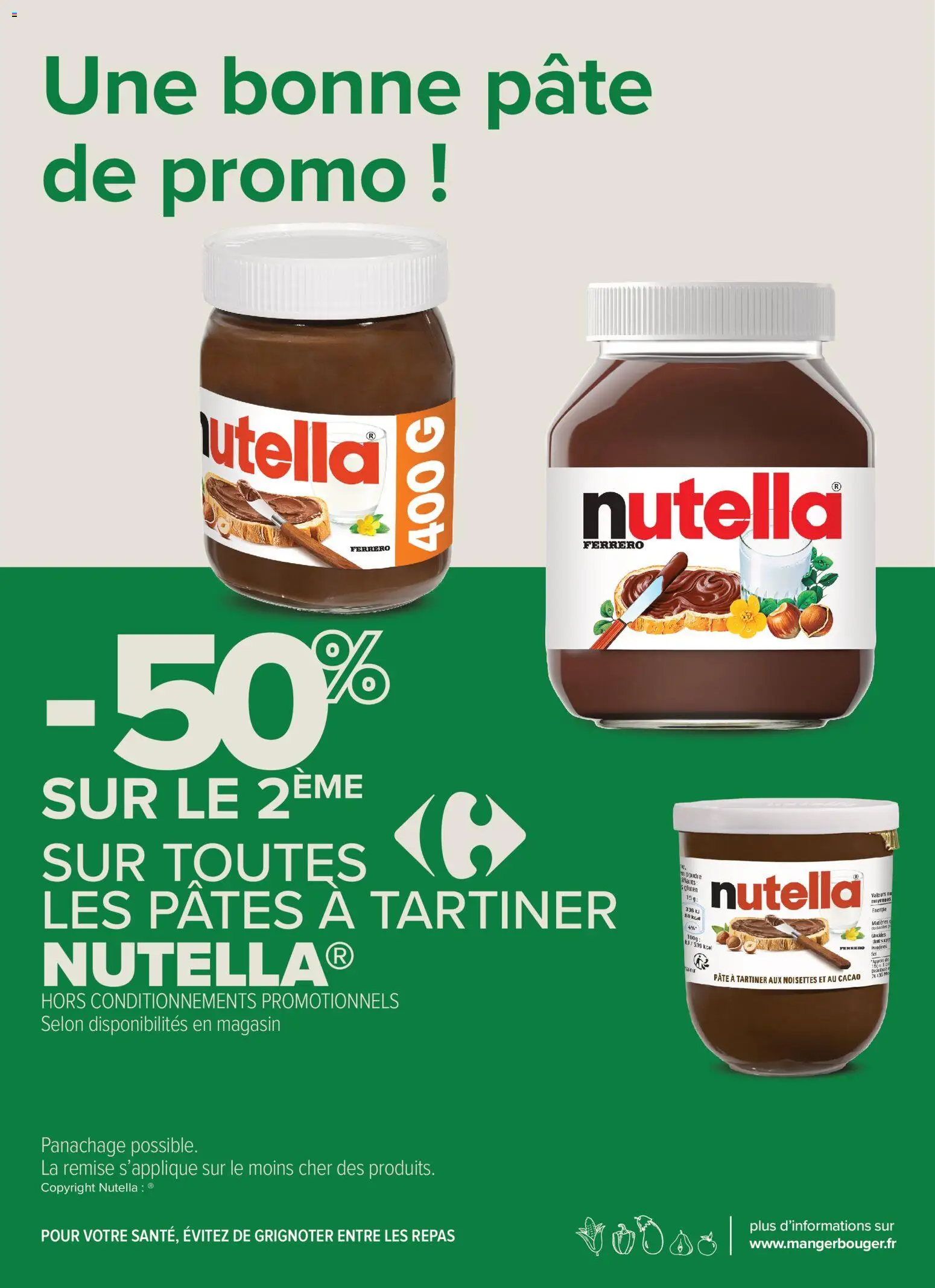 {H1} | Page: 12 | Produits: Noisettes, Pâte à tartiner, Nutella, Pâtes