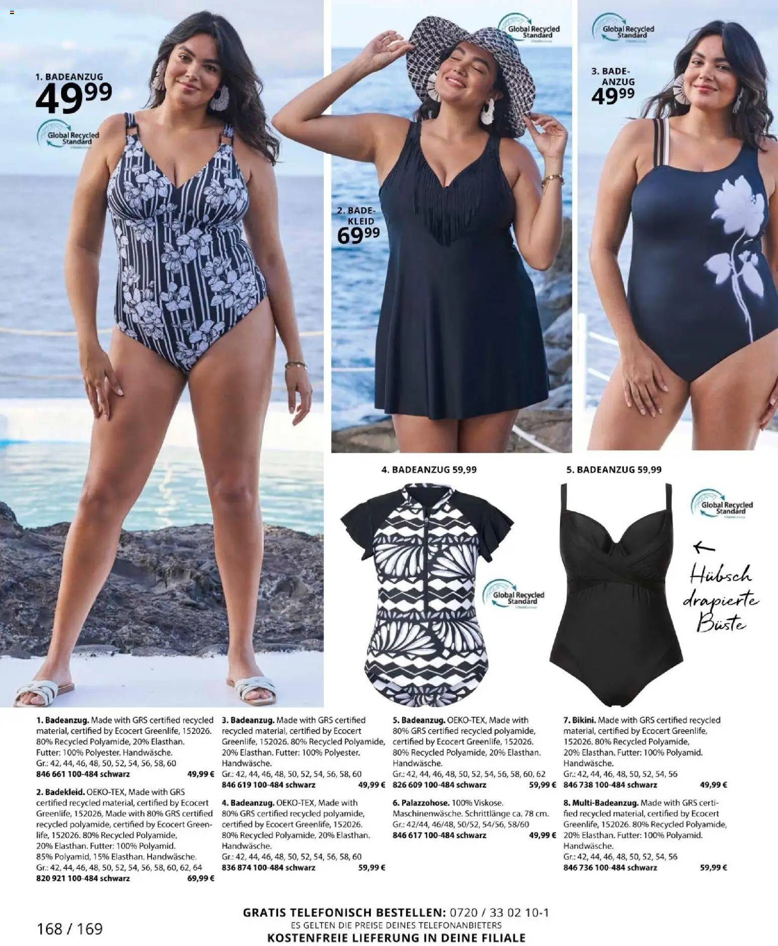 Ulla Popken akciós ujság - amely érvényes a következő dátumtól: 01.04.2026 | Oldal: 168