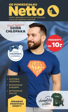 Pogląd oferty "Netto gazetka - Non Food" - ważna od 22.09.2025