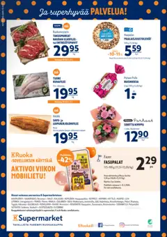 K-Supermarket-mainoslehti voimassa 05.03.2026 alkaen | Sivu: 3