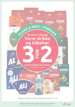 Forhåndsvisning av Joker kundeavis gyldig fra 17.02.2026 | Side: 17