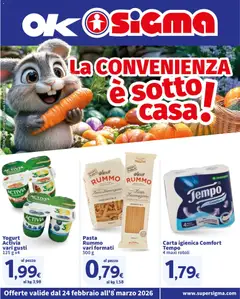 Anteprima del volantino Sigma OK catalogo valido a partire dal 24.02.2026