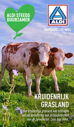 Aldi - ALDI Kruidenrijk Grasland special - Voorbeeld van een folder van Aldi, geldig van 03.09.2025
