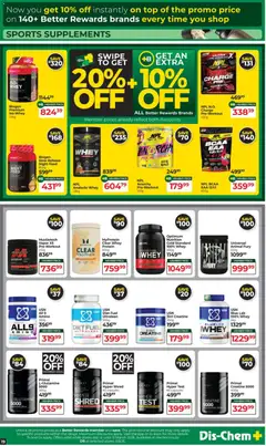 Dis-Chem specials catalogue – valid from 17.02.2026 | Page: 19