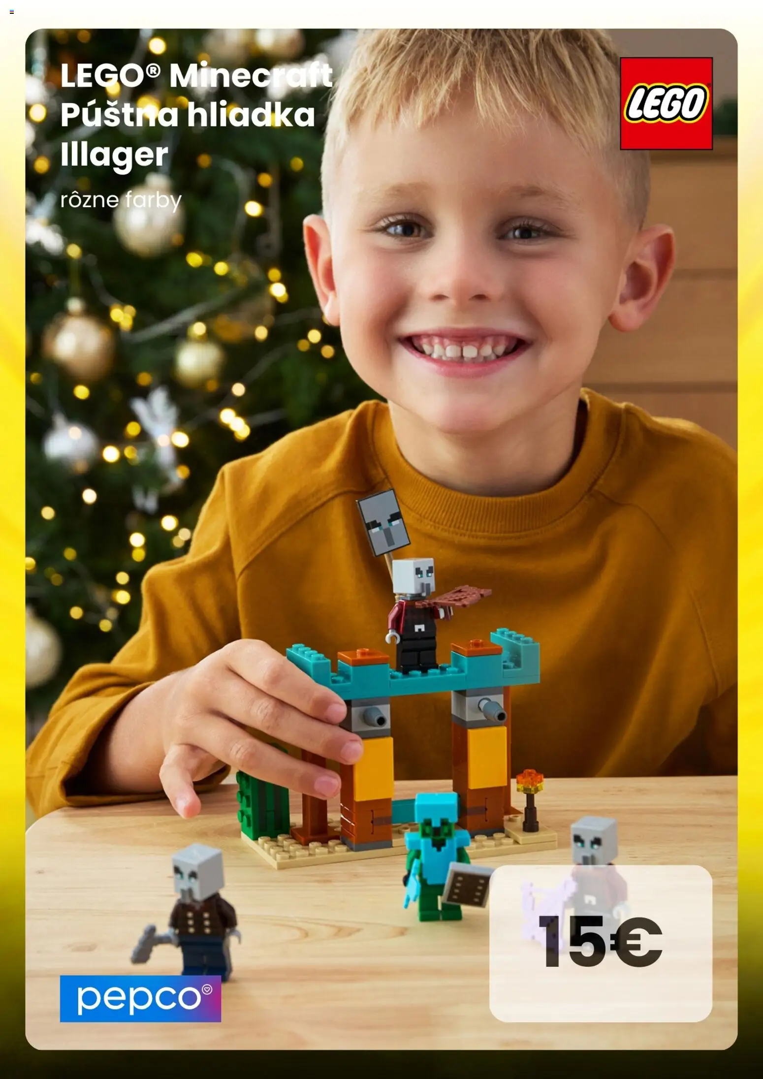 Nové Pepco akcie – leták je platný od 21.11.2025 | Strana: 4 | Produkty: LEGO