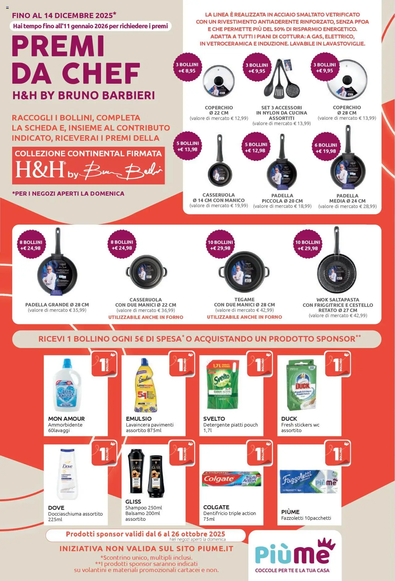Volantino IperSoap del 06.10.2025 | Pagina: 12 | Prodotti: Dentifricio, Fazzoletti, Padella, Friggitrice