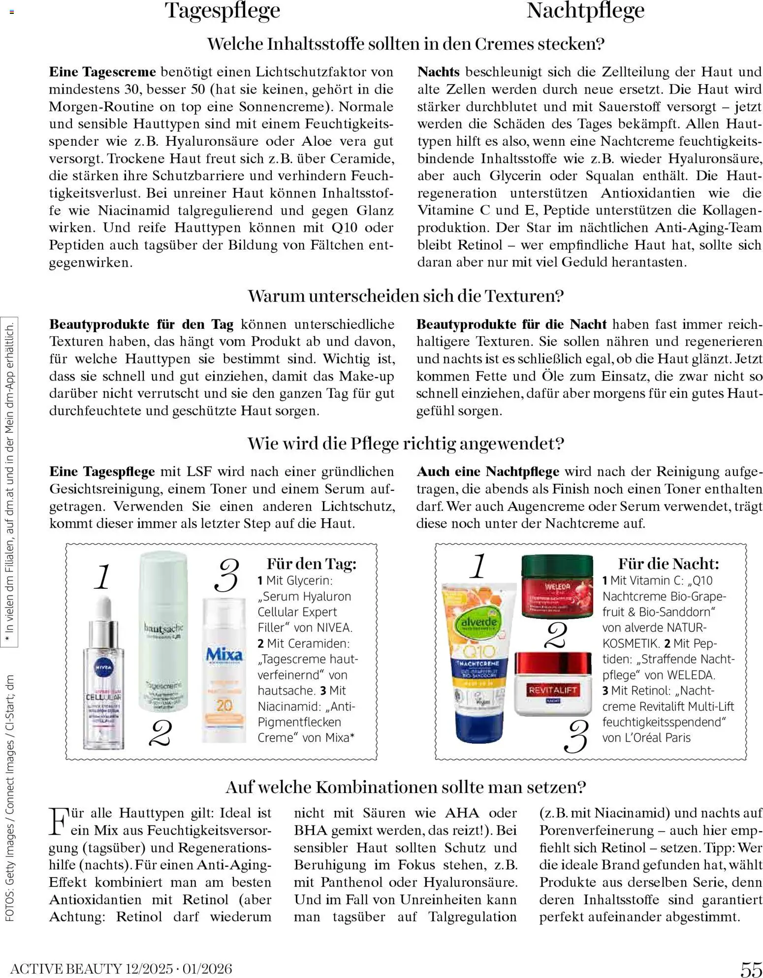 dm drogerie markt Active Beauty Magazin 12/2025, 01/2026 gültig ab 01.12.2025 | Seite: 55