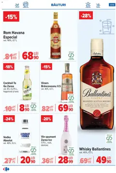 Noul catalog Carrefour – valabil de la 03.09.2025 | Pagină: 34