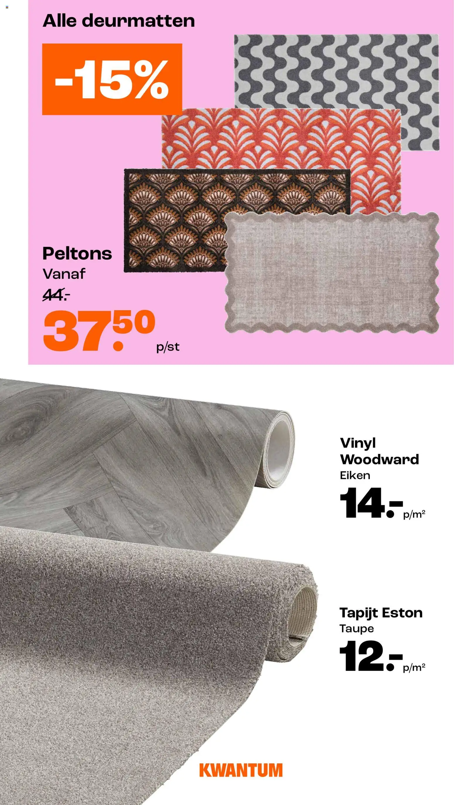 {H1} | Pagina: 22 | Producten: Tapijt