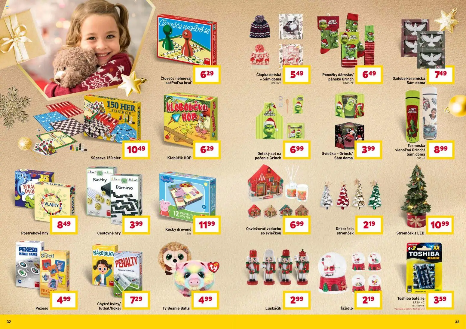 Nové Billa akcie – leták je platný od 12.11.2025 | Strana: 17 | Produkty: Osviežovač vzduchu, Led, Ponožky, Čiapka