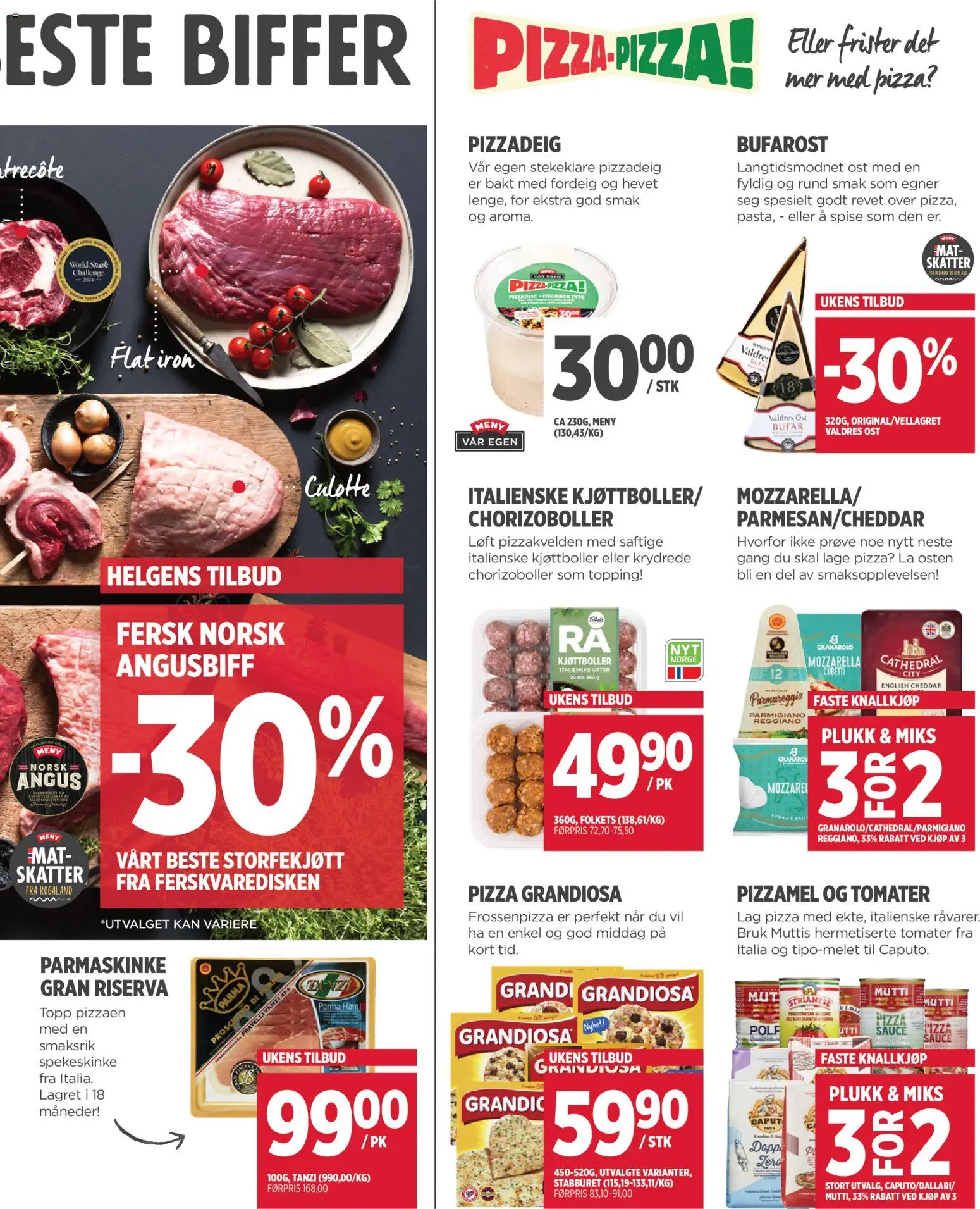 {H1} | Side: 3 | Produkter: Ost, Skruvdragare, Tomater, Topp