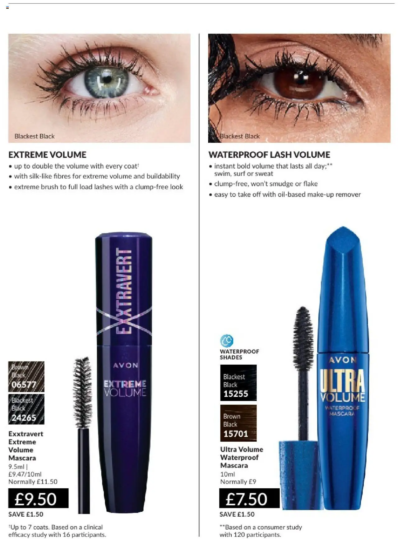  | Page: 47 | Products: Brush, Mascara