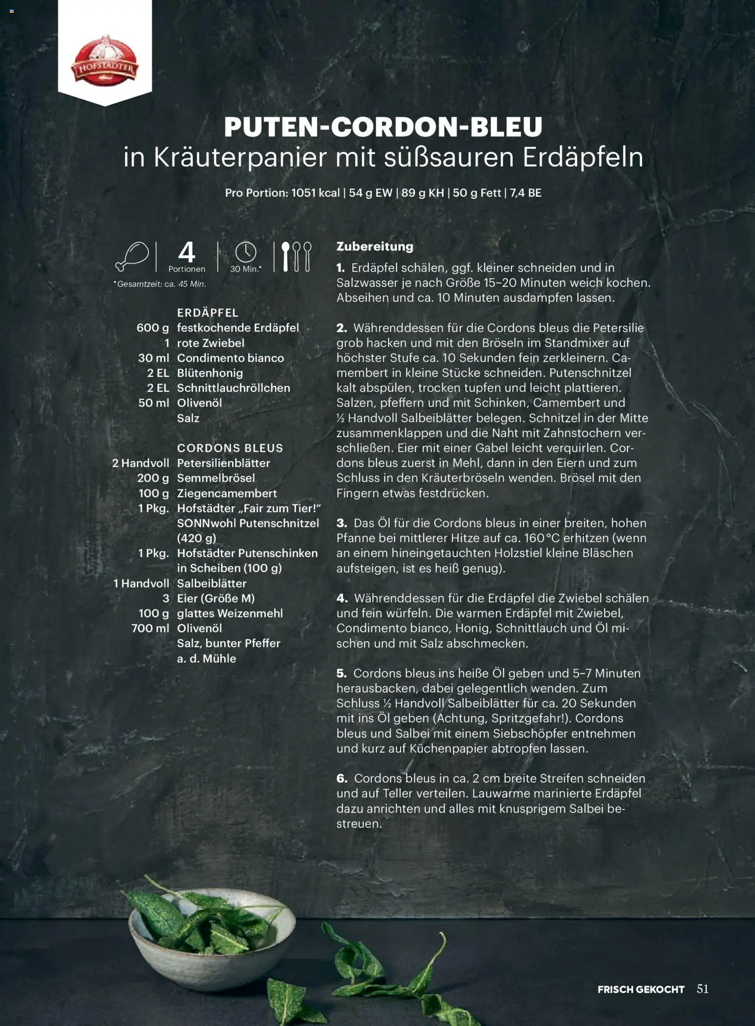 Billa  Frisch Gekocht gültig ab 01.11.2025 | Seite: 47 | Produkte: Salz, Pfeffer, Eier, Öl