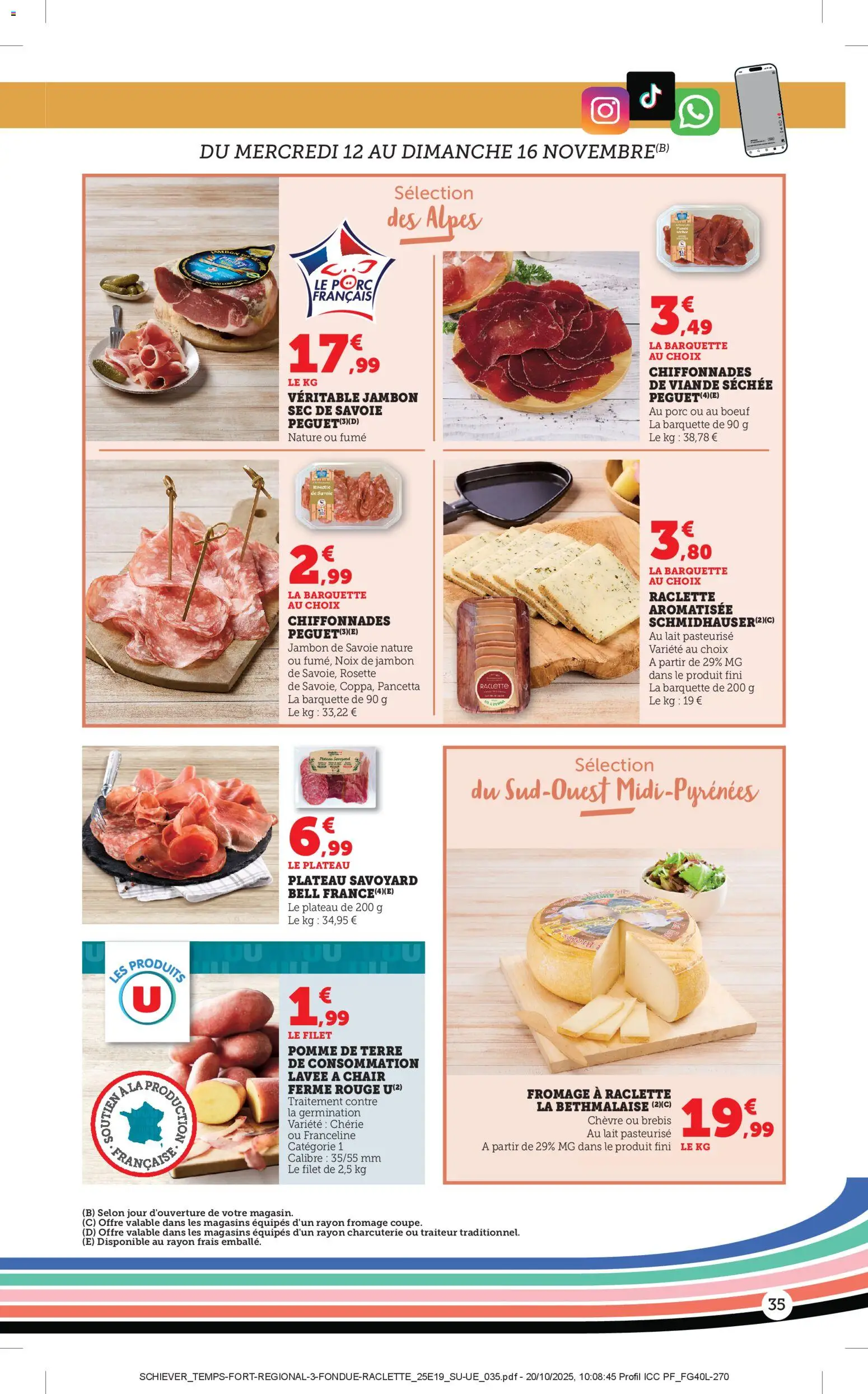 {H1} | Page: 35 | Produits: Jambon, Viande, Porc, Noix