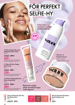 Waunt Sleeping Beauty Nourishing Mask, 50 ml - Förhandsvisning av reklamblad från butik Oriflame aktuell från 28.01.2026 | Sida: 112 | Produkter: Mask