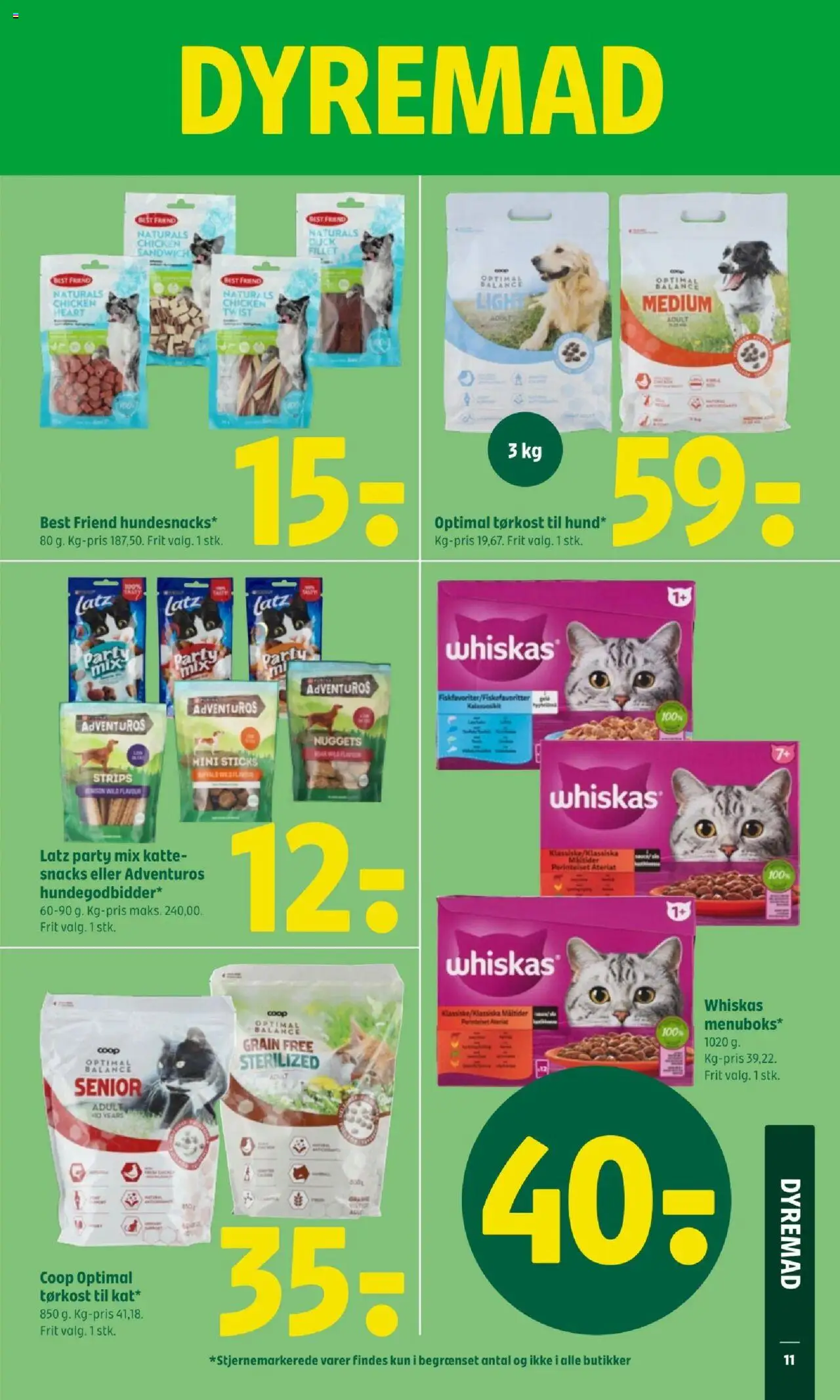 Coop 365 Tilbudsavis gyldig fra 14.08.2025 | Side: 13 | Produkter: Nuggets