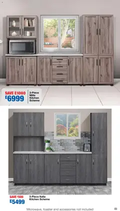 OK Furniture specials catalogue – valid from 06.10.2025 | Page: 4 | Products: Toaster