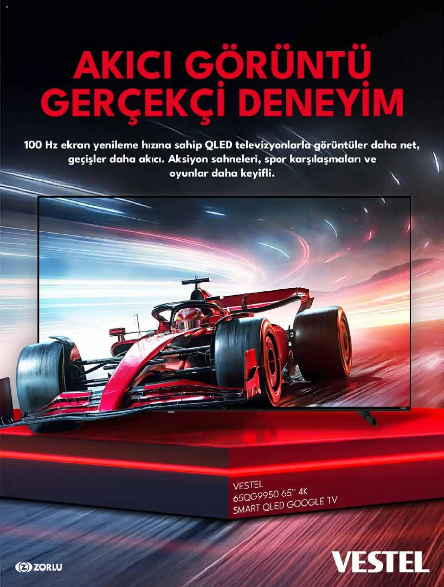 Vestel - Tüketici Elektroniği - 01.03.2026 tarihinden itibaren geçerlidir | Sayfa: 7 | Ürünler: TV