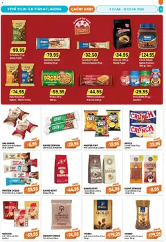 03.01.2026 tarihinden itibaren geçerli olan Çağrı Market kataloğu önizlemesi | Sayfa: 10