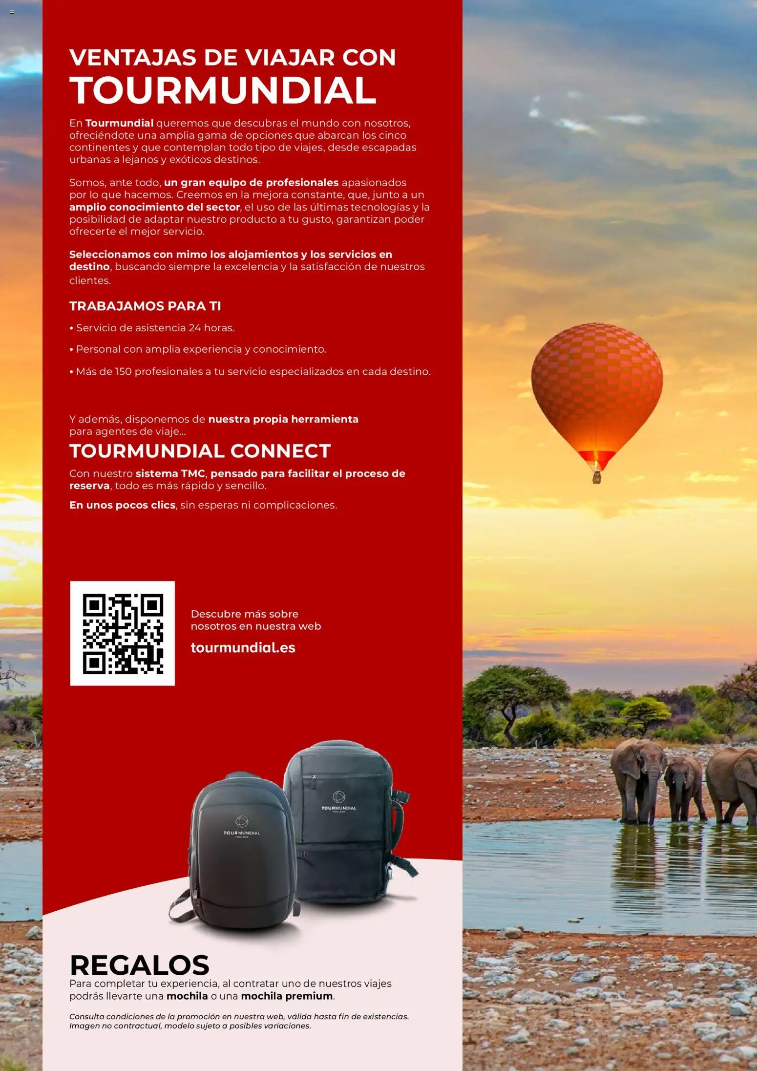 Viajes El Corte Inglés Africa y Oriente Medio │ válido desde el 01.01.2026 | Página: 4 | Productos: Mochila