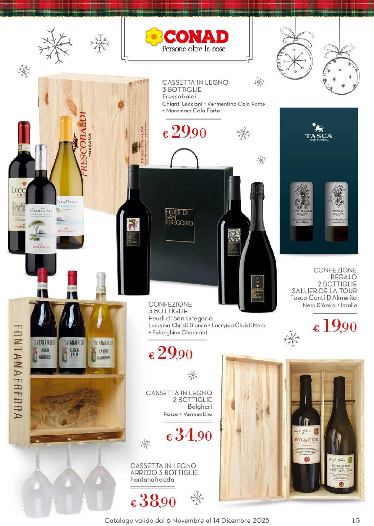 Volantino Conad del 06.11.2025 | Pagina: 15