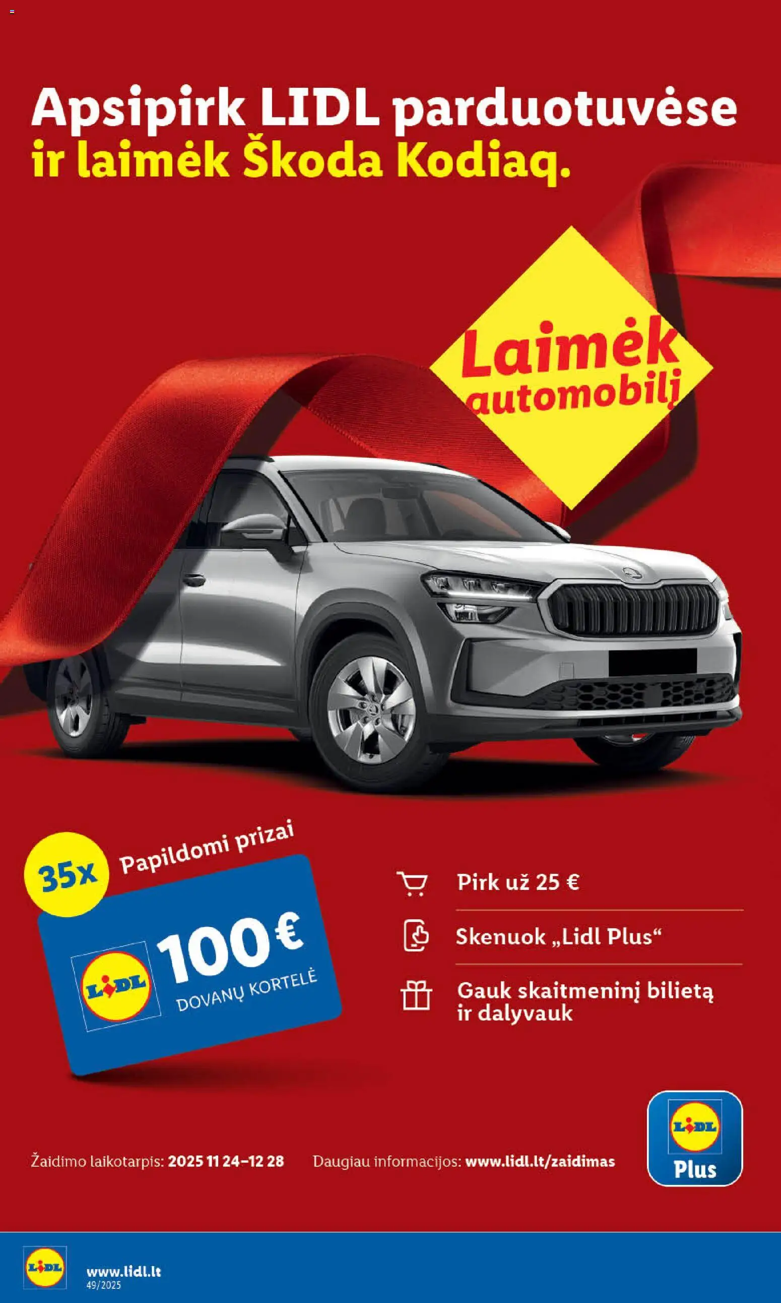 LIDL akcijos nuo 01.12.2025 | Puslapis: 2