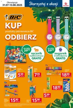 Selgros cash&carry - Katalog Szkoła od 31.07.2025 | Strona: 24 | Produkty: Zegarek, Mysz, Korektor