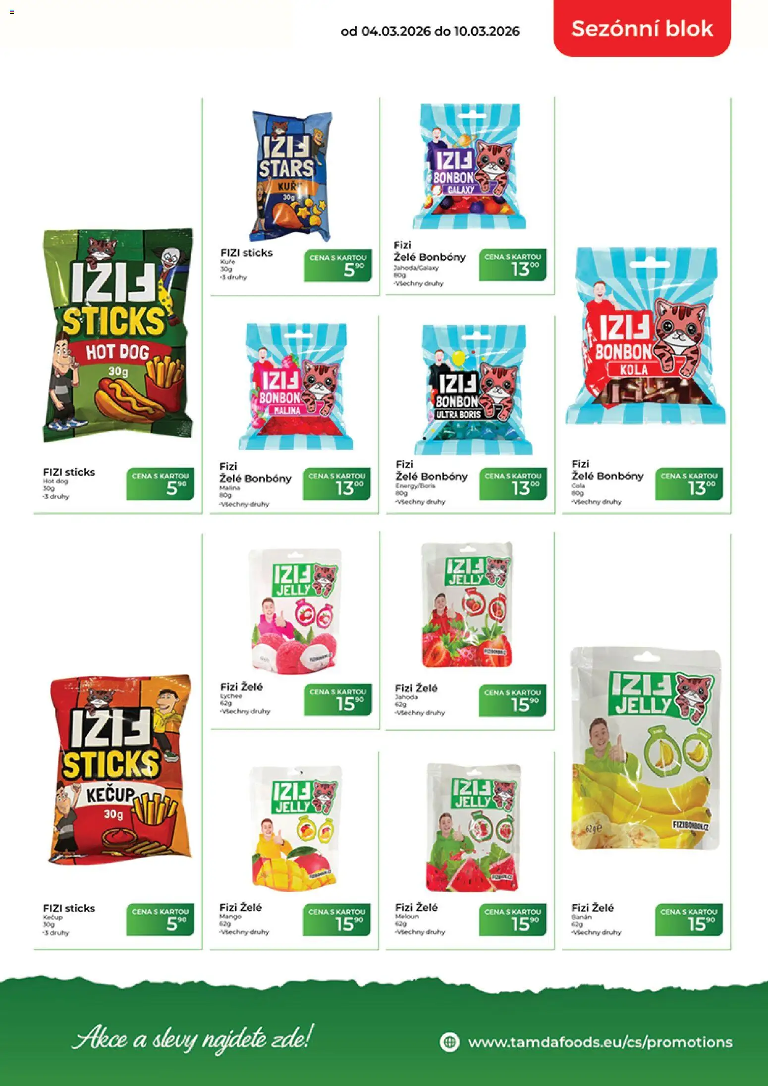 Tamda Foods leták od 04.03.2026 | Strana: 5
