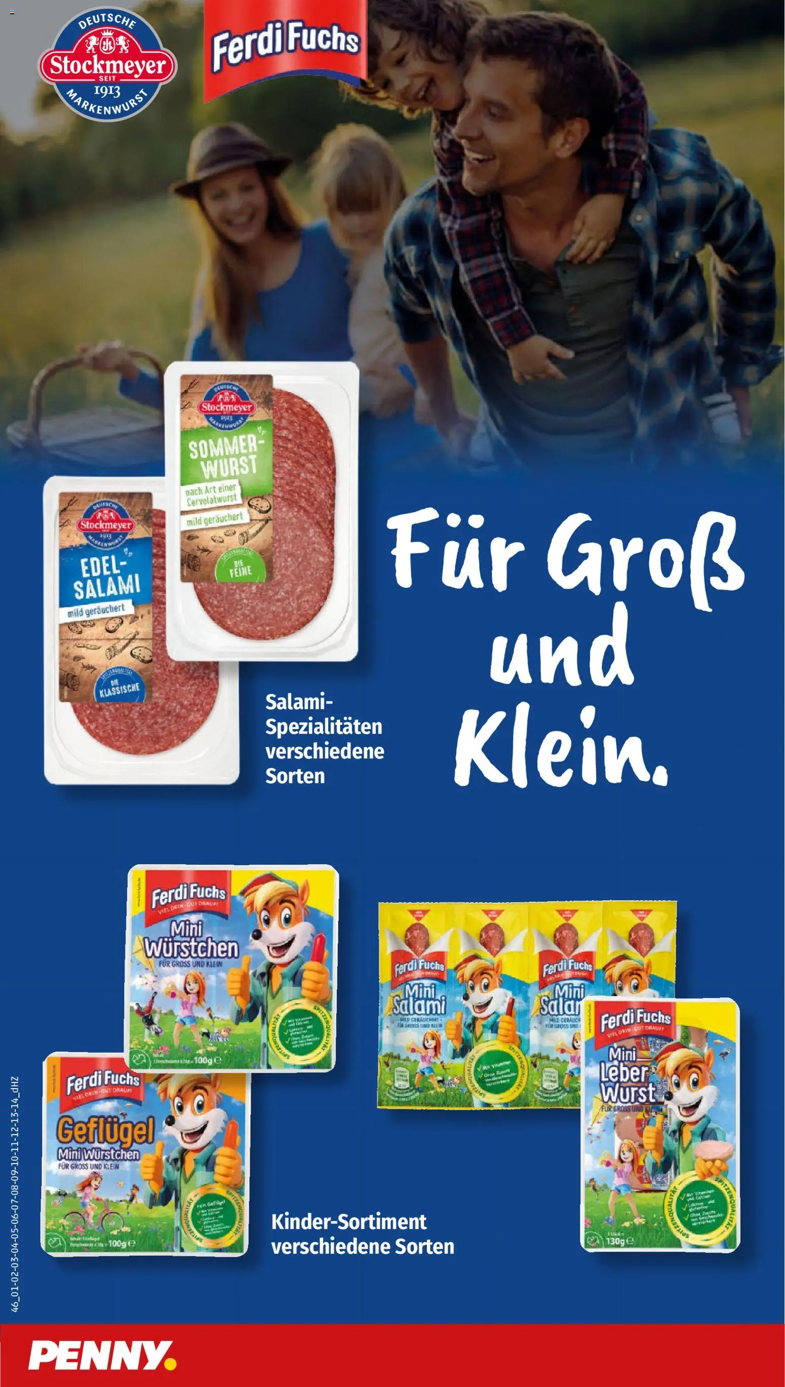 Penny Prospekt 	 – gültig ab 15.12.2025 | Seite: 8 | Produkte: Wurst, Salami