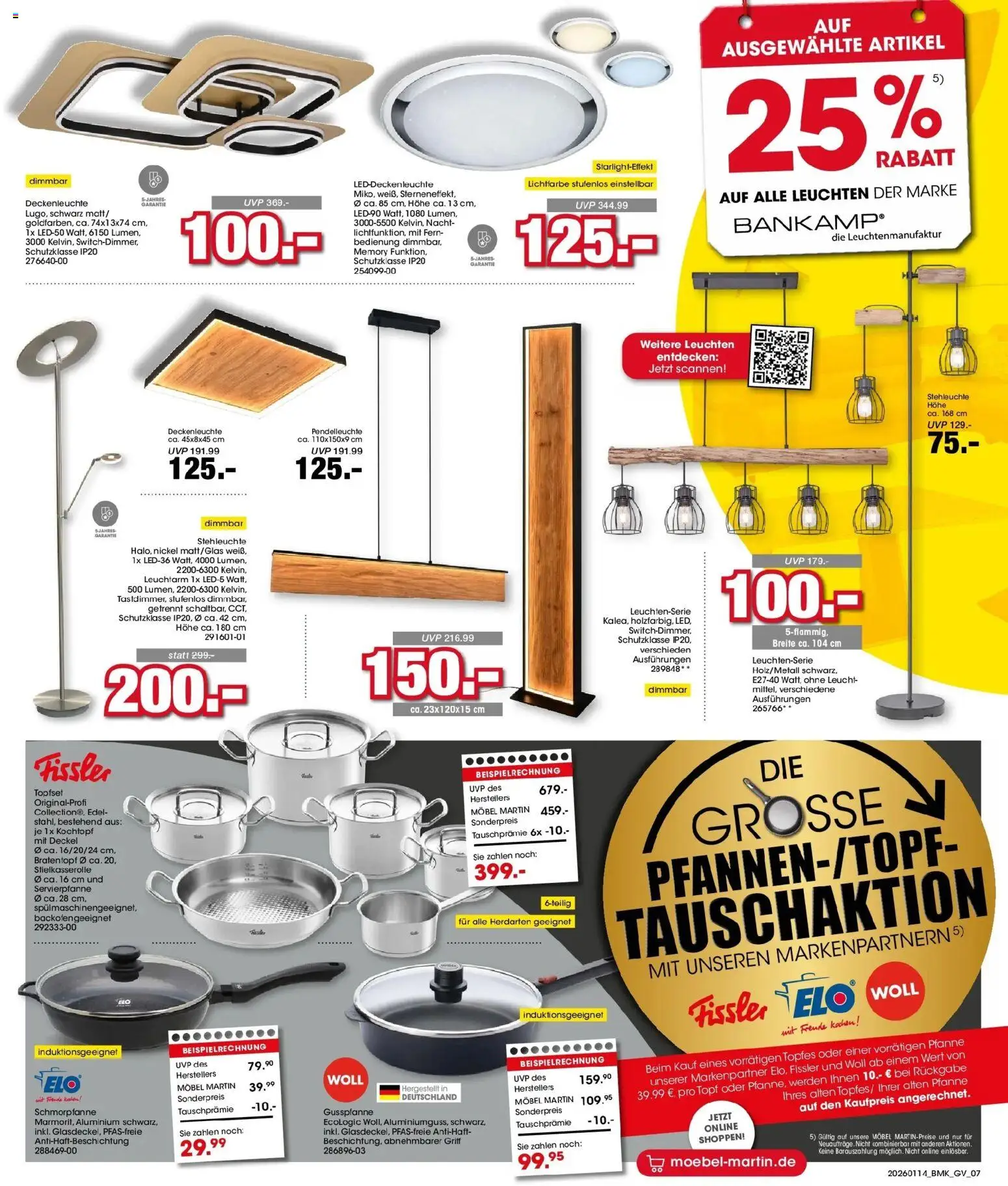 Möbel Martin Prospekt Sale  – gültig ab 14.01.2026 | Seite: 7