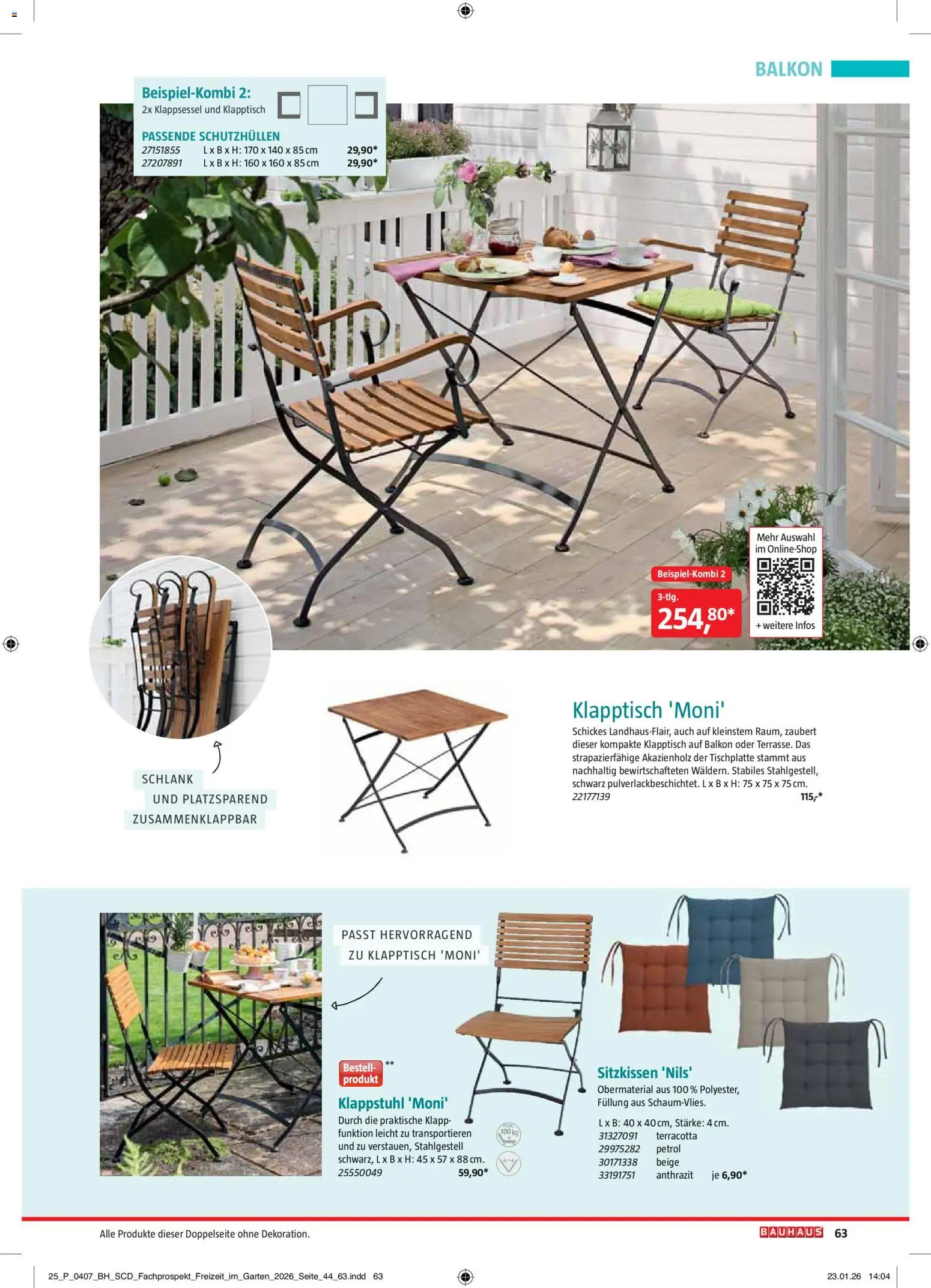 Bauhaus Freizeit im Garten gültig ab 01.05.2026 | Seite: 63