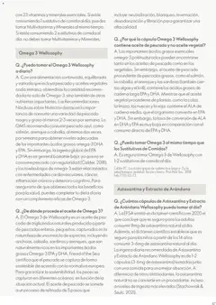 Vista previa Oriflame - Guía Wellosophy válido desde el 01.11.2023 | Página: 47 | Productos: Δοχείο φοντί, General, Aceite, Pescado