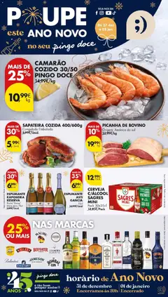 Pré-visualização CAMARÃO COZIDO 30/50 PINGO DOCE, Camarão cozido válido de 27.12.2025 | Página: 2