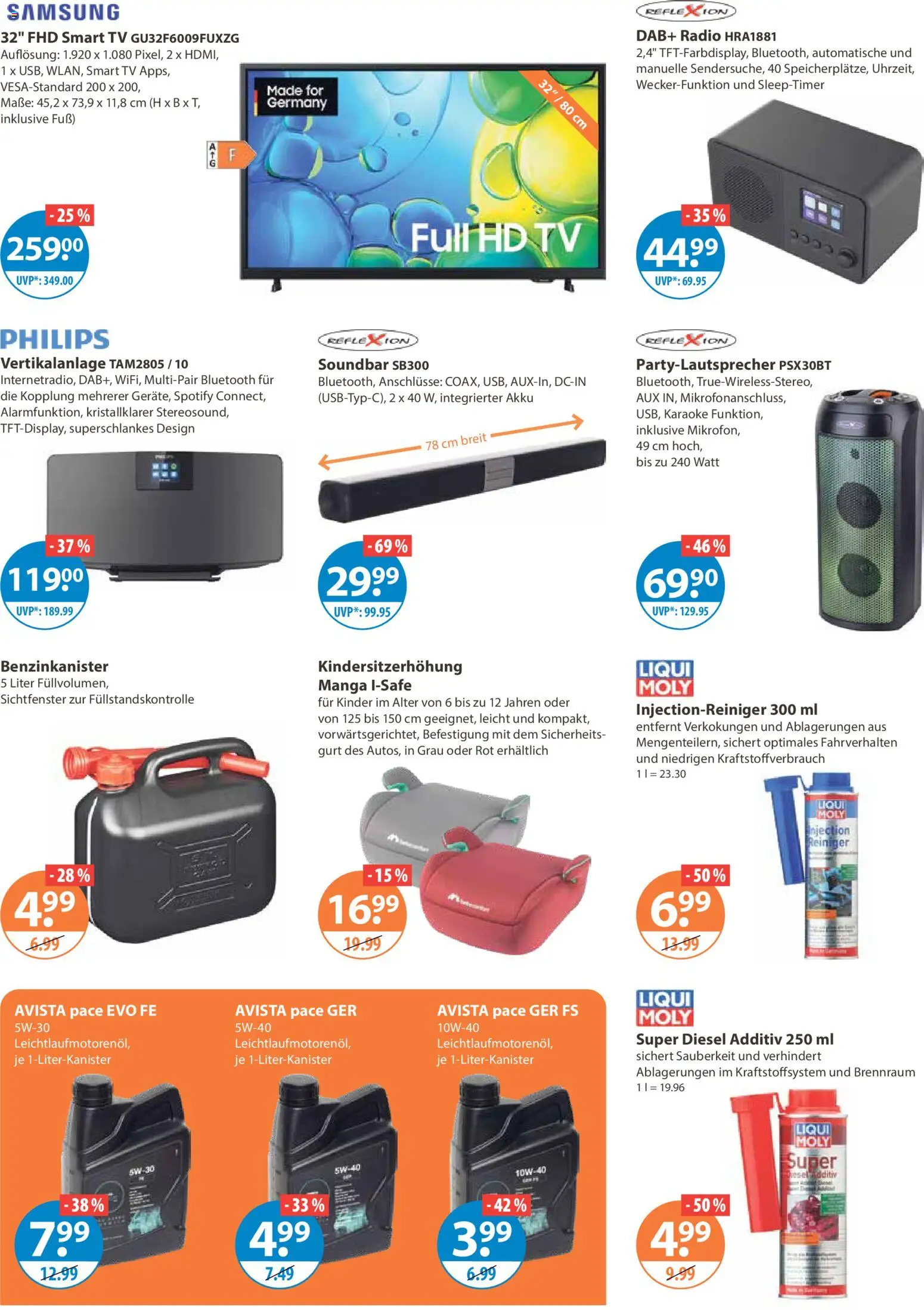 V-Markt - München – gültig ab 29.01.2026 | Seite: 15 | Produkte: Philips, Samsung, Smart TV, Radio