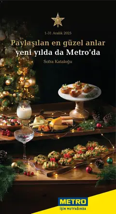 01.12.2025 tarihinden itibaren geçerli olan Metro kataloğu önizlemesi