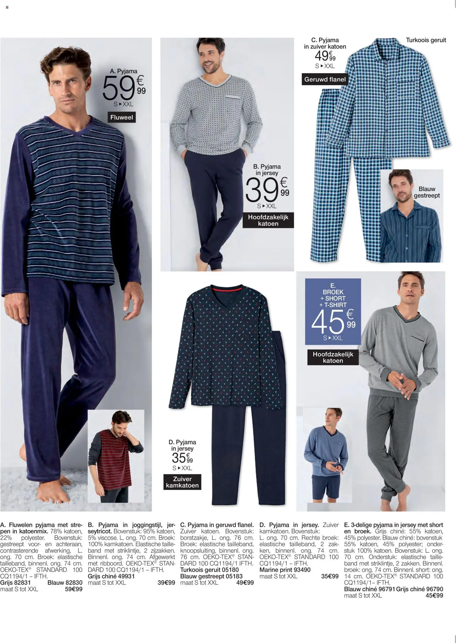 {H1} | Pagina: 34 | Producten: Zak, Pen, Broek, Pyjama