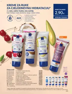 Katalog Avon - Pregled kataloga iz trgovine Avon, vrijedi od 28.02.2026 | Stranica: 147 | Proizvodi: Krema za ruke, Jagode, Krema, Borovnice