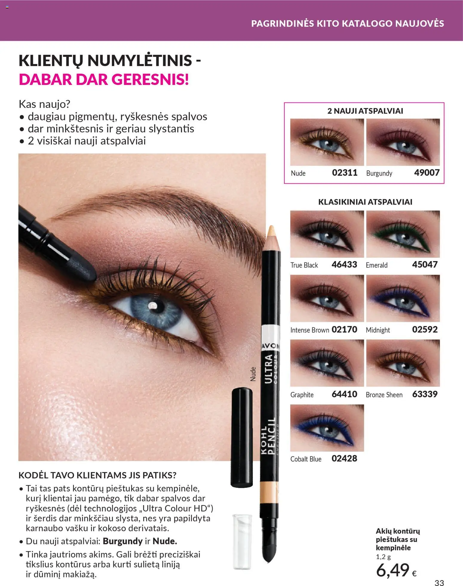 AVON akcijos nuo 01.12.2025 | Puslapis: 33