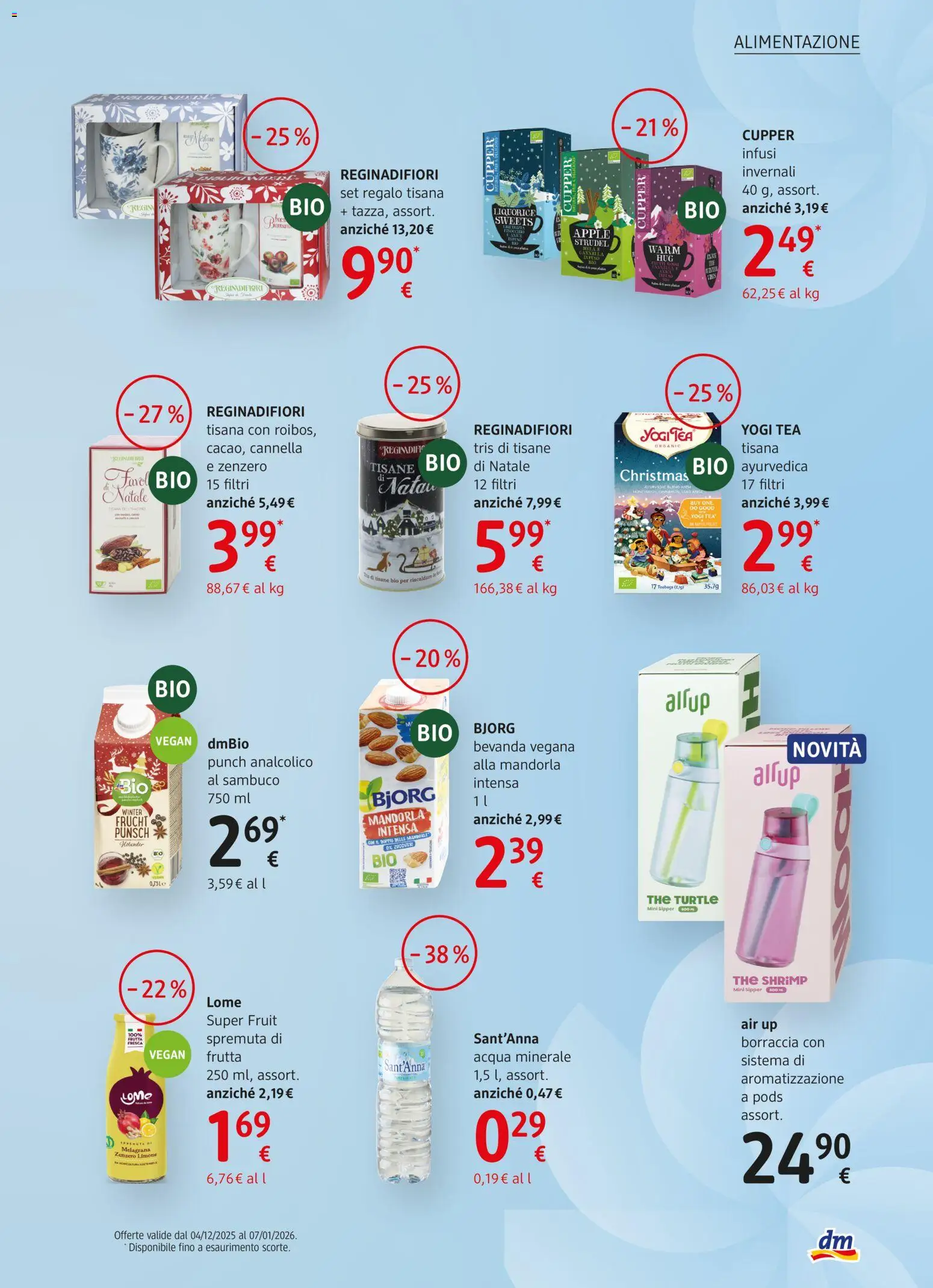 Volantino dm drogerie markt del 04.12.2025 | Pagina: 13