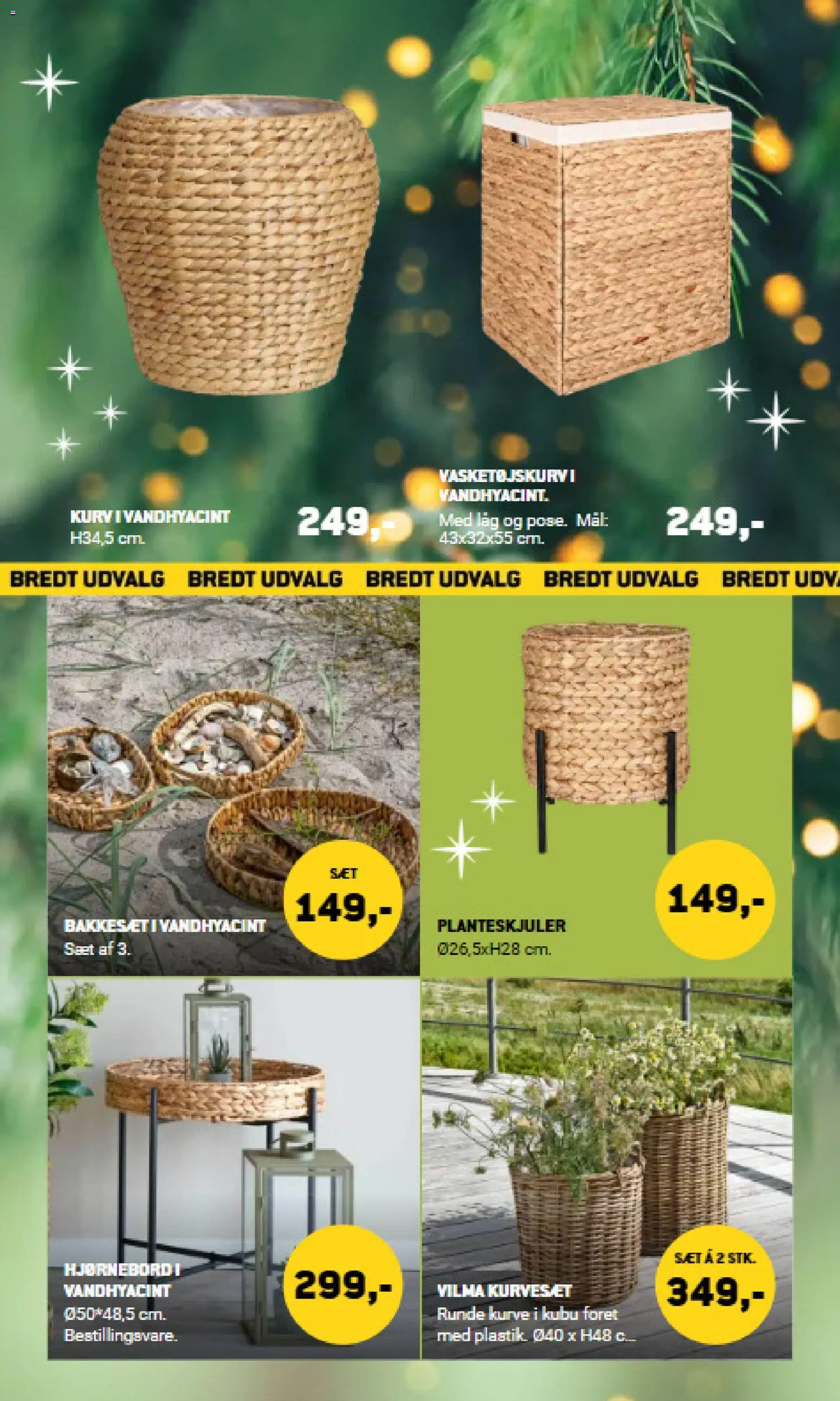 XL-BYG tilbudsavis – gyldig fra 07.11.2025 | Side: 20 | Produkter: Kurv