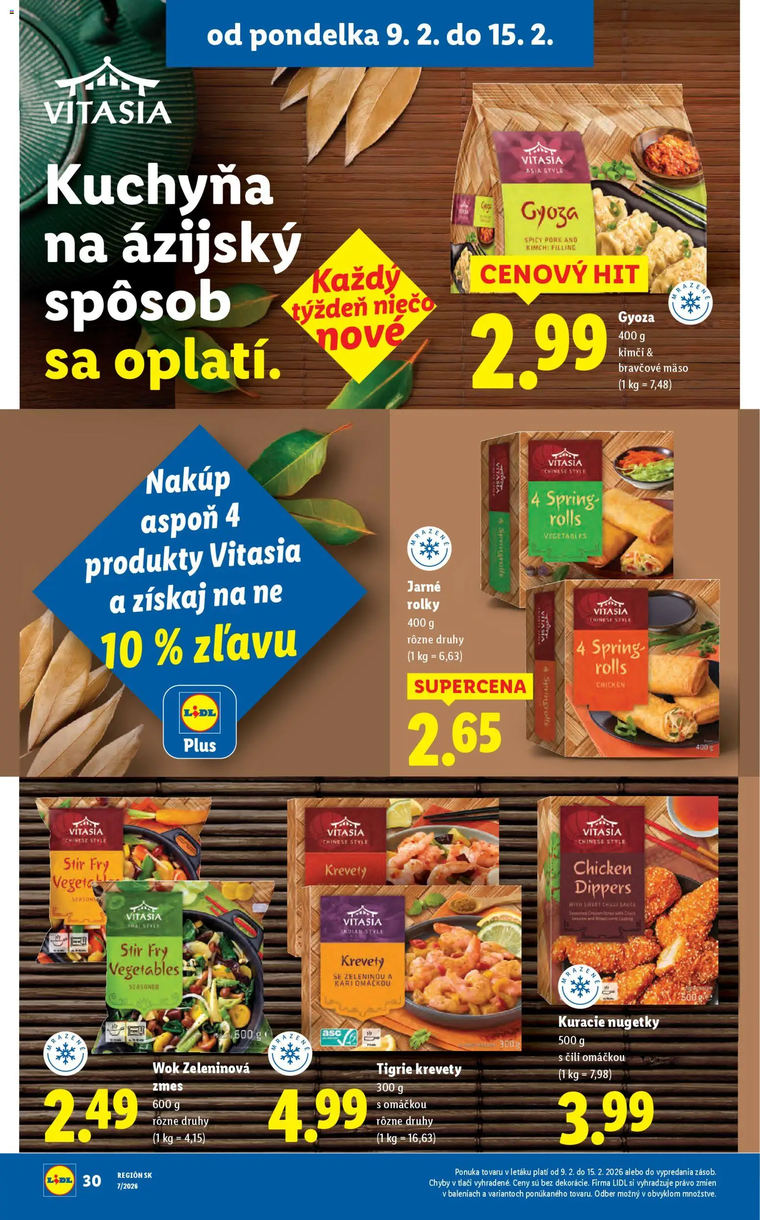 Nové Lidl akcie – leták je platný od 09.02.2026 | Strana: 36