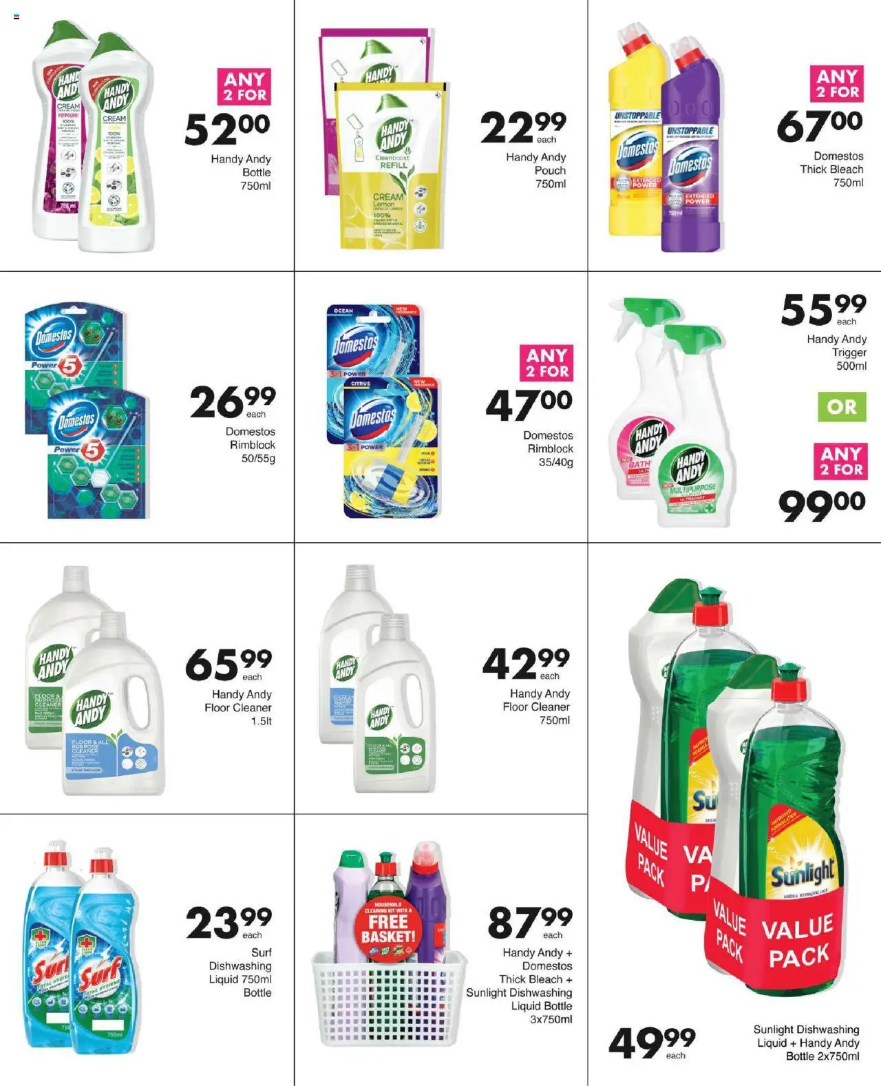 Save Specials │ valid from 31.07.2025 | Page: 70 | Products: Bath, Bleach, Lemon, Dishwashing liquid