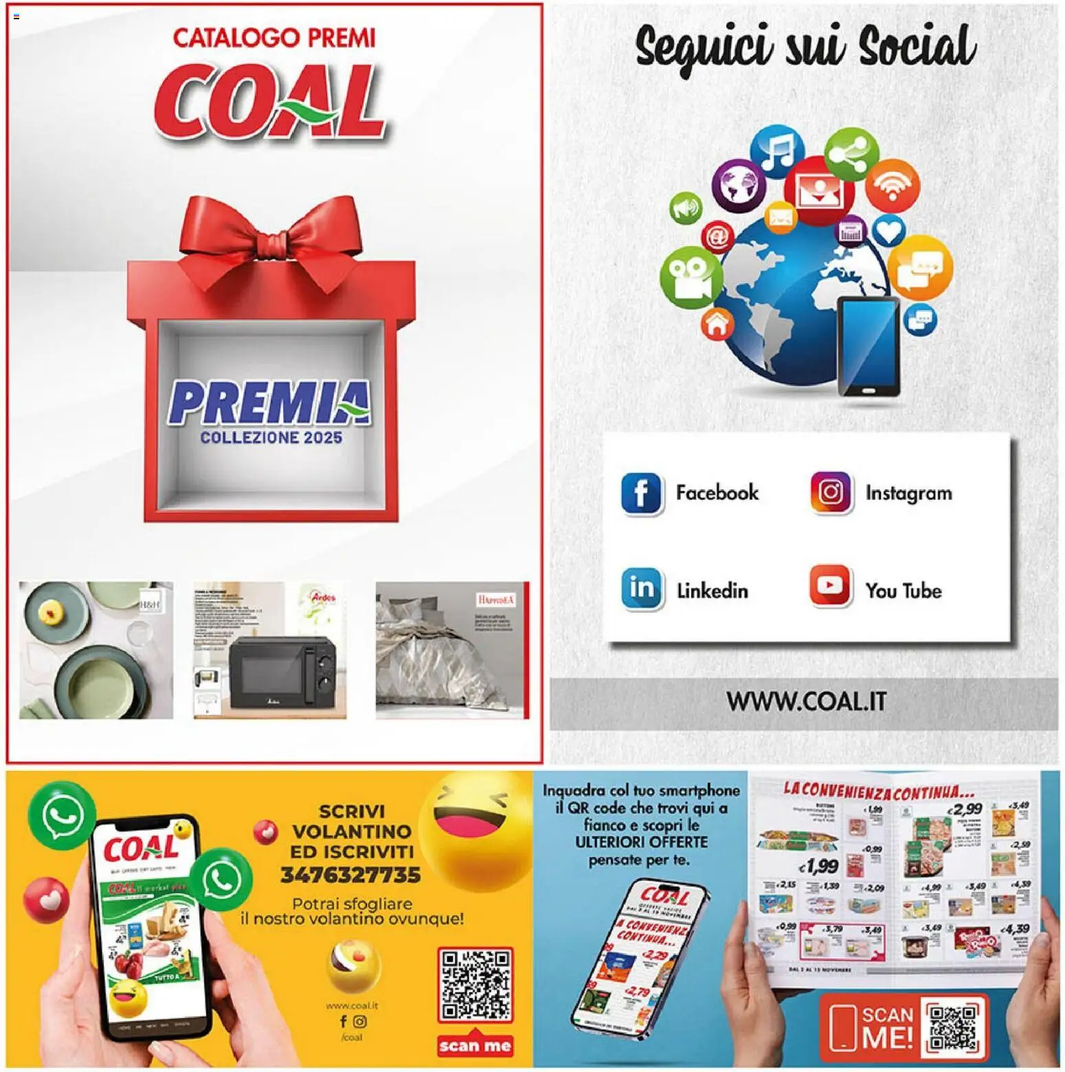 Volantino Coal del 09.01.2026 | Pagina: 28 | Prodotti: Smartphone